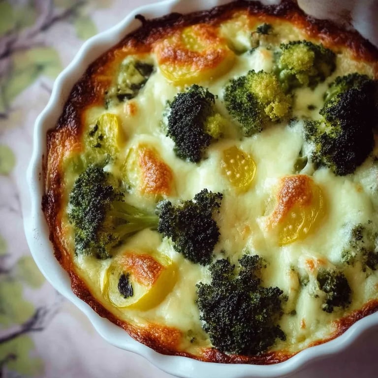 Schneller Brokkoli-Kartoffel-Auflauf