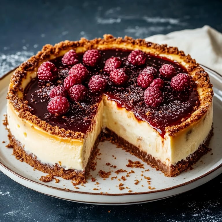 Spekulatius Cheesecake