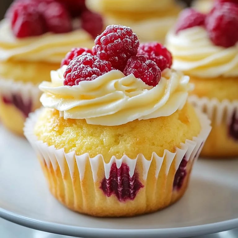 Lemon Raspberry Cupcakes: An Incredible Ultimate Recipe for Tea Parties