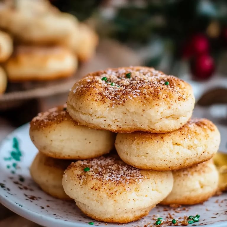 Zimt-Frischkäse-Kekse