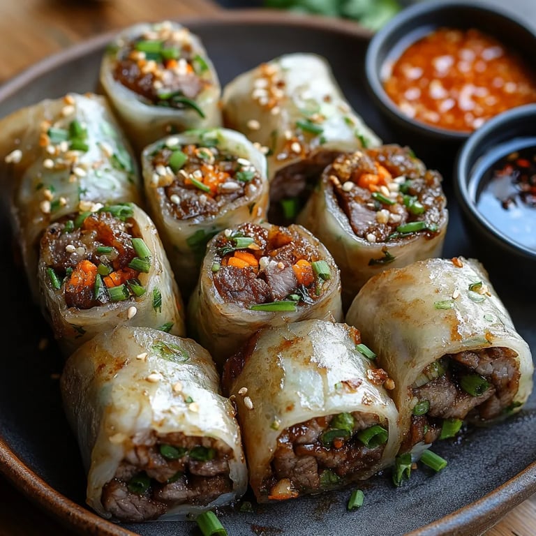 20 Minute Thai Basil Beef Rolls: An Incredible Ultimate Recipe