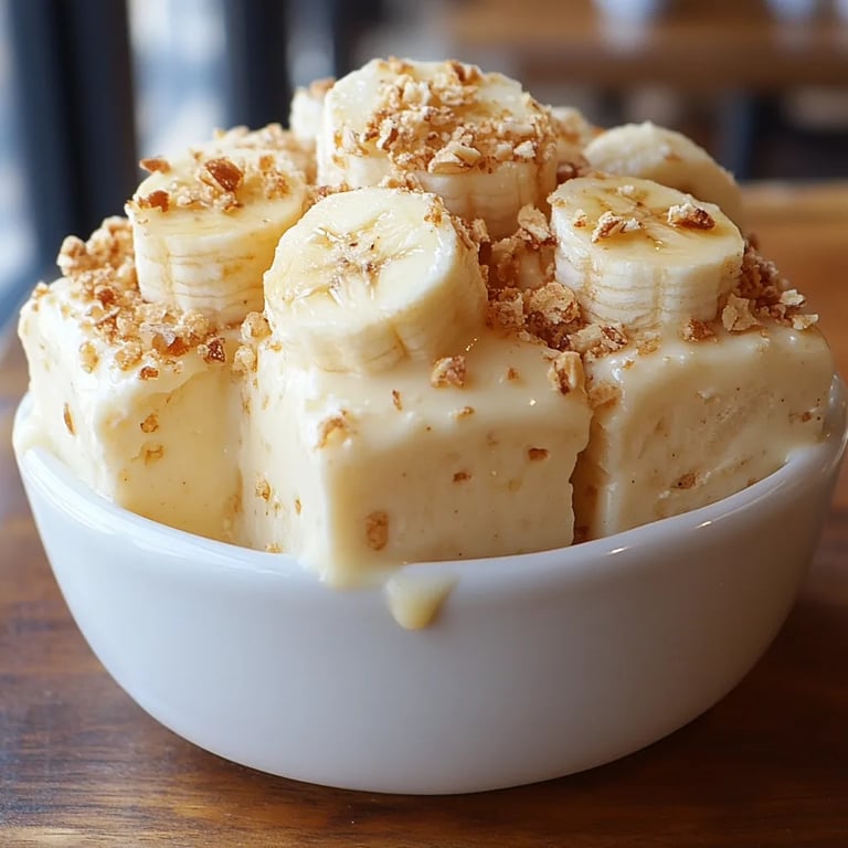 Cremiger Bananenfudge: Ein Unglaublich Ultimatives Rezept für 7 Glücksmomente