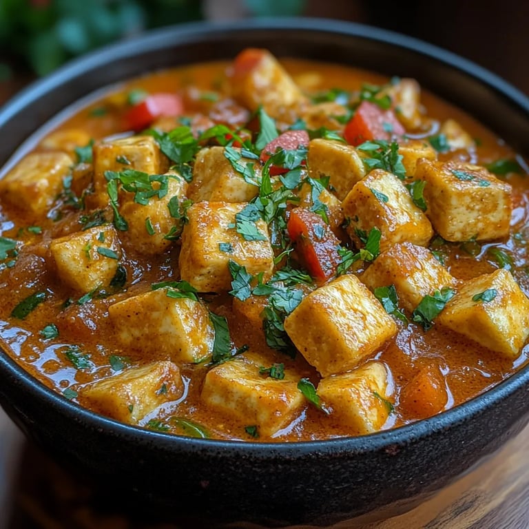 Curry de Tofu con Piña: Una Increíble Receta Última