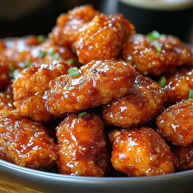 Sweet & Spicy Sticky Chicken Tenders: An Incredible Ultimate Recipe