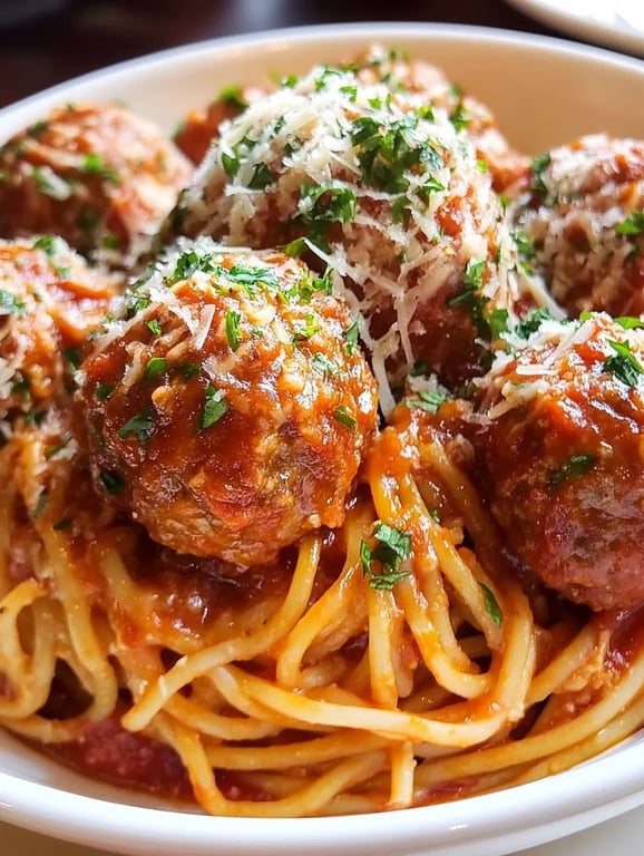 Melt-In-Your-Mouth Italian Meatballs