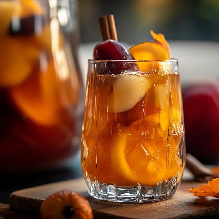 Pumpkin Spice Fireball Sangria: An Amazing Ultimate Recipe