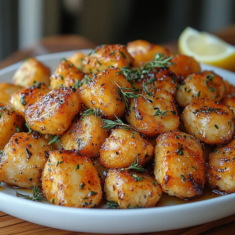 Bocados de Pollo al Limón: Una Increíble Receta Última