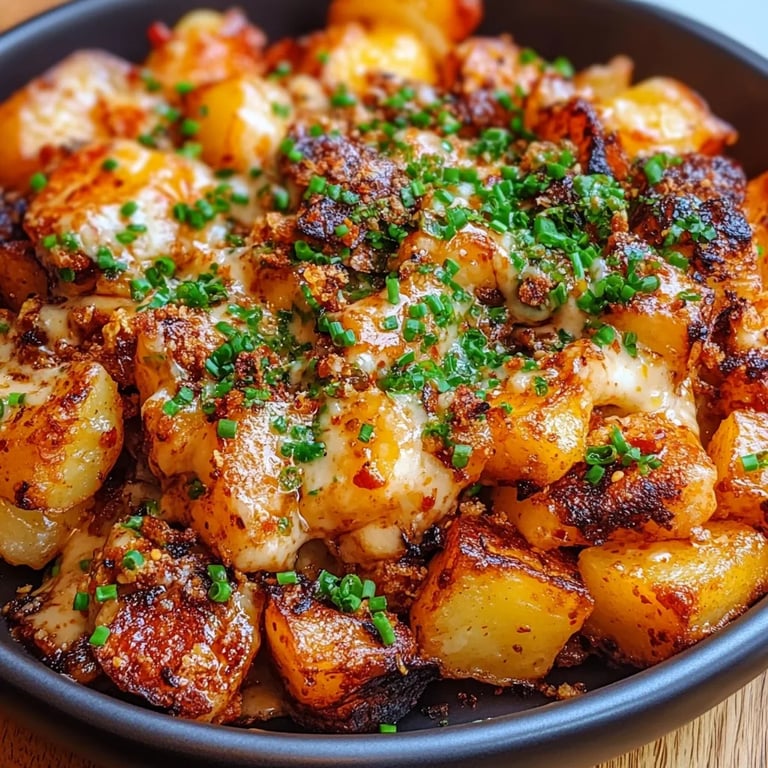 Crispy Gochujang Potato Salad: An Incredible 5-Ingredient Recipe