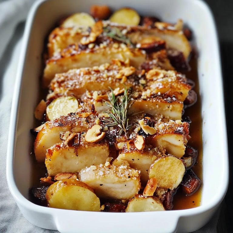 Bratapfel – Auflauf