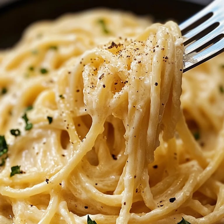 Creamy Cheesy Garlic Parmesan Spaghetti: The Ultimate 7-Step Recipe