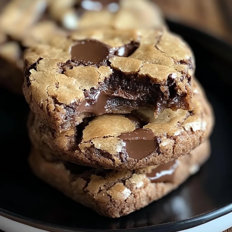 Braune Butter-Brookies