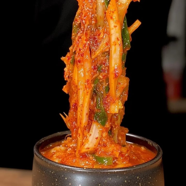Veganes Kimchi