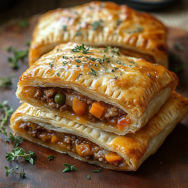 Savory Hand Pies: An Incredible Ultimate Recipe for 5 Amazing Fillings