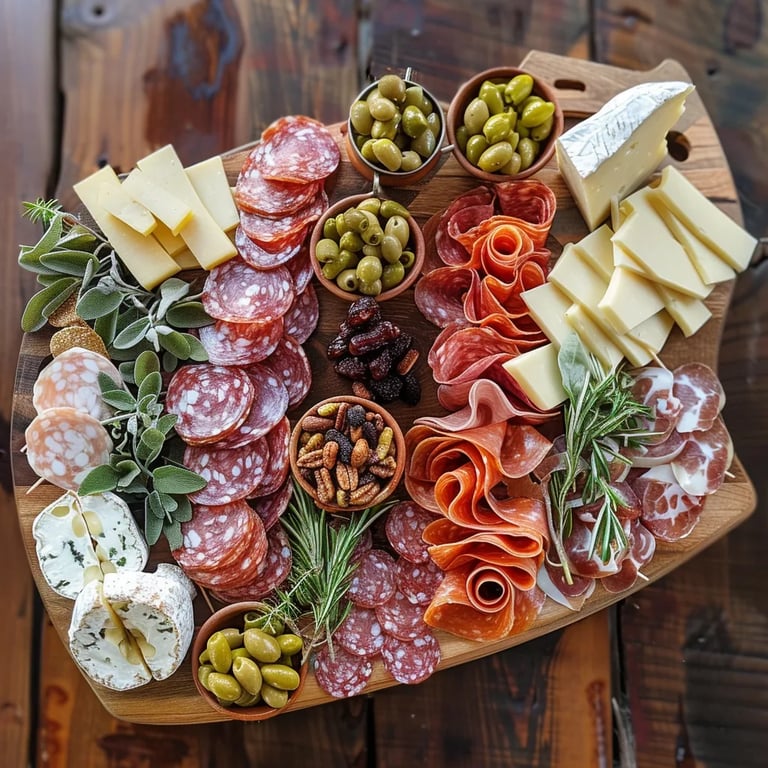 Creative Small Charcuterie Board Ideas