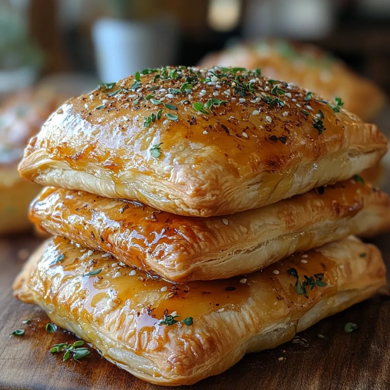 Empanadas de Desayuno con Salchicha de Arce: Una Increíble Receta Última