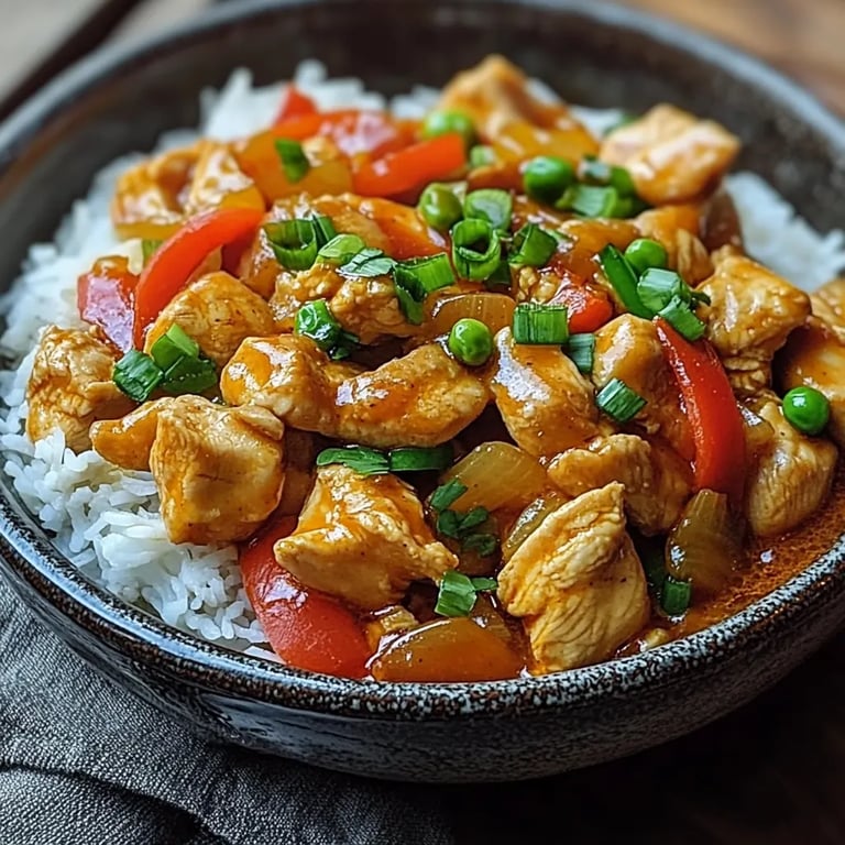 <p>Frango ao Caril Chinês: Uma Receita Incrível e Definitiva para 5 Estrelas</p>