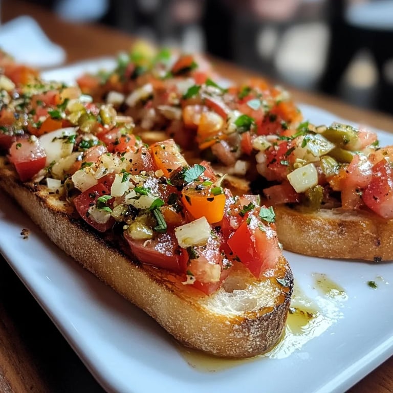 Bruschetta Bar