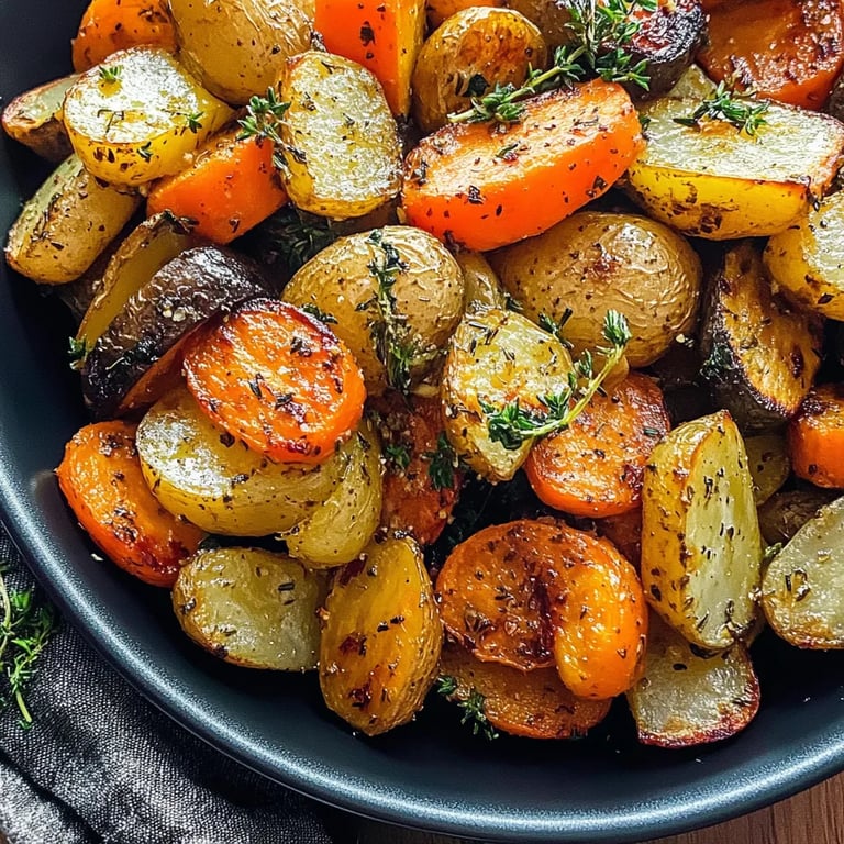 Garlic Herb Roasted Potatoes, Carrots, and Zucchini: An Incredible Ultimate Recipe