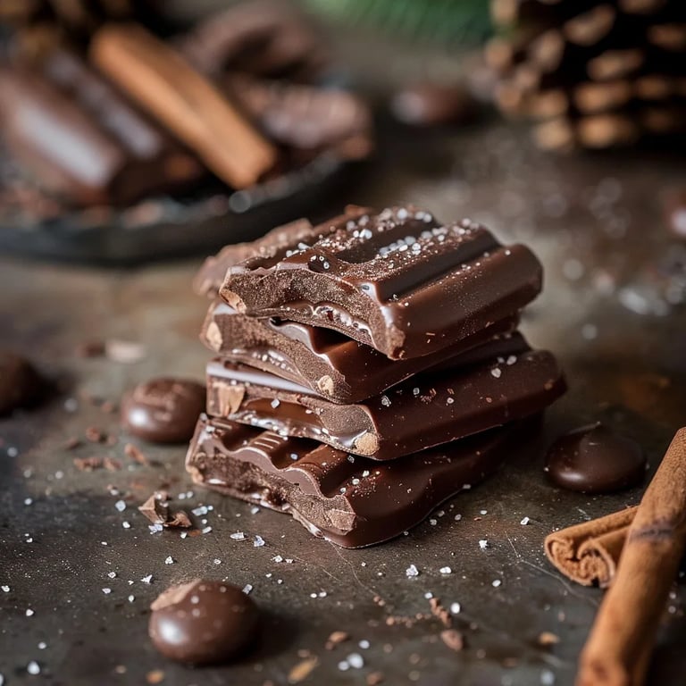 Schoko Spritzgebäck