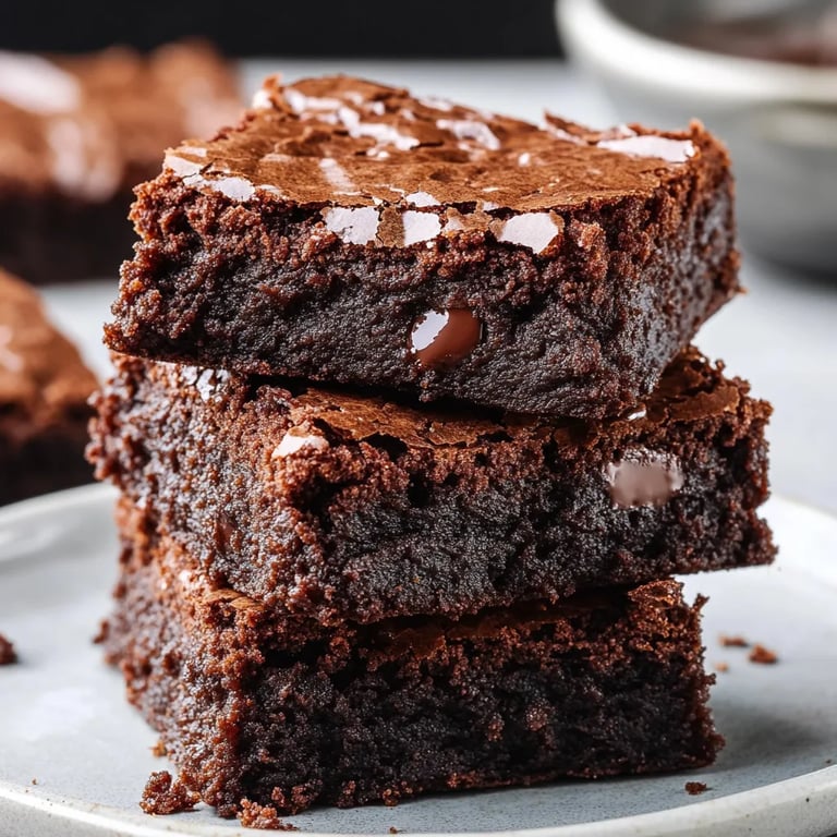 Easy Homemade Brownies