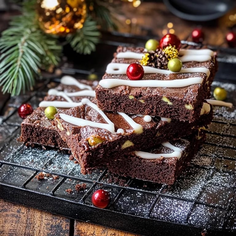 Tannenbaum Brownies