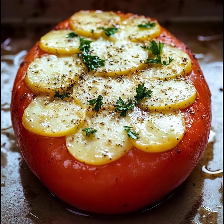 Papas Gratinadas Fáciles: Una Increíble Receta del Último Momento