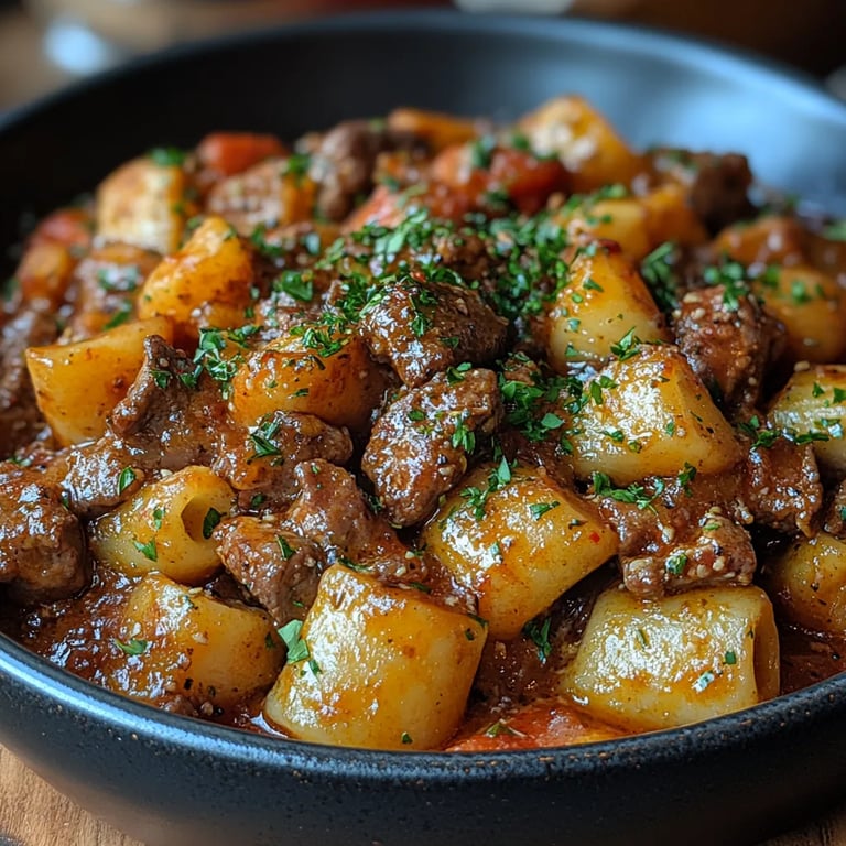 Ragú de Ternera y Cerdo Estofado: Una Increíble Receta Última