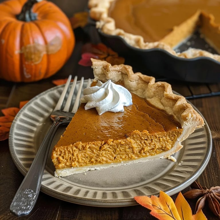 Easy Thanksgiving Pumpkin Pie Recipe