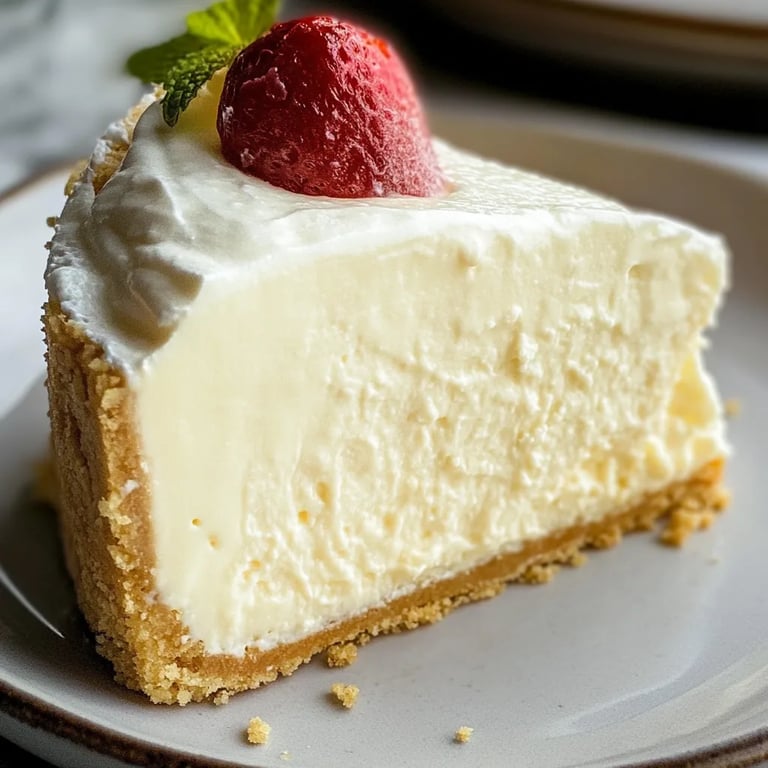Classic New York Cheesecake
