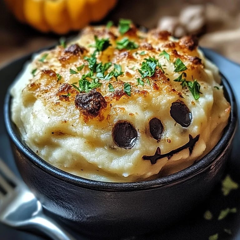Spooky Skull Kartoffeln: Ein Unglaubliches Ultimatives Rezept für Halloween