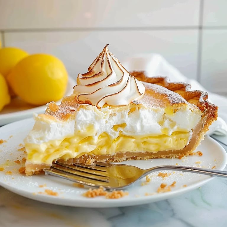 Lemon Meringue Pie