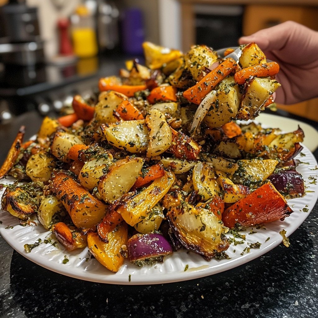 Festliche Tellergerichte