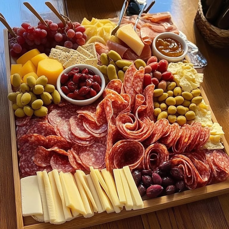 Charcuterie Board: An Amazing Ultimate Guide to 7 Steps
