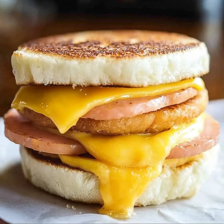 Breakfast Sandwich: An Amazing Ultimate Recipe for 5 Ingredients