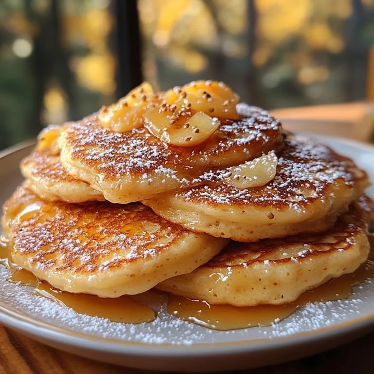 Panquecas de Maçã com Iogurte: Uma Receita Incrível e Essencial