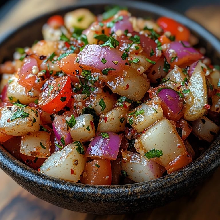 Snack Piyaz : Une Recette Incroyable Ultime de Salade Turque à Base de Haricots Blancs