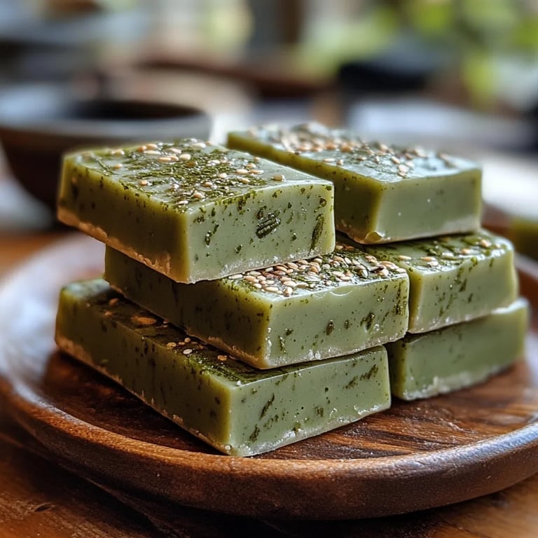 Matcha-Twix-Riegel: Ein Unglaublich Ultimatives Rezept für 5 Sinne