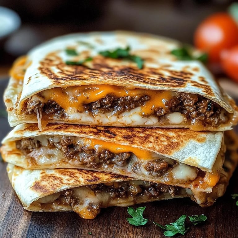 Smashburger Quesadillas