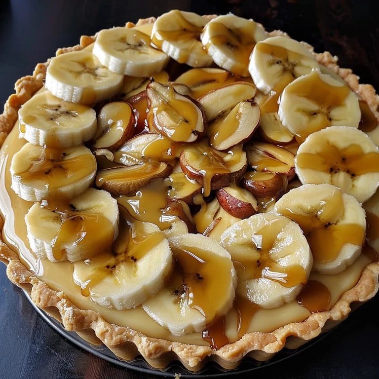 Easy & Tasty Banana Pie
