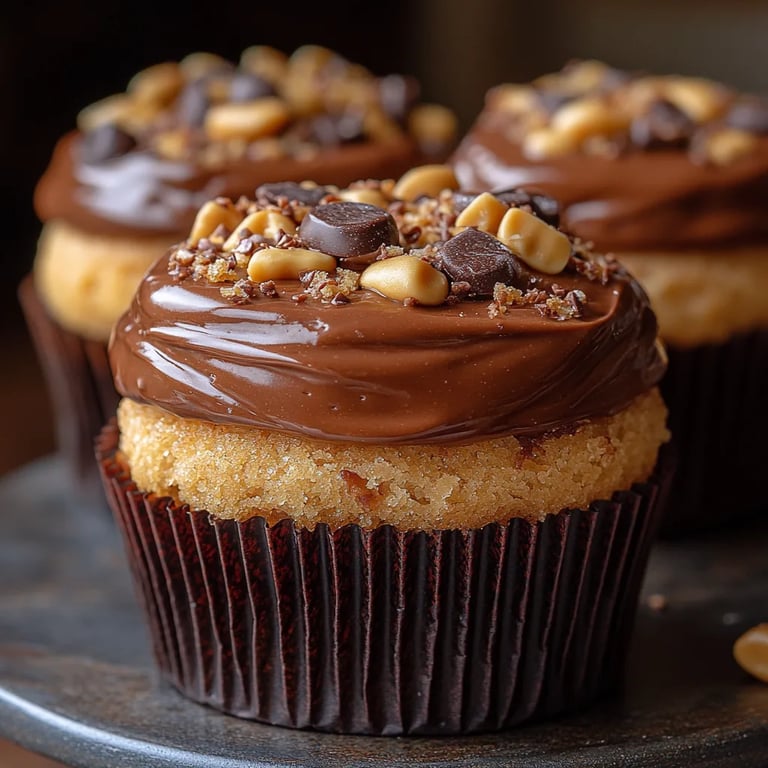 Gâteau Reese’s au Beurre de Cacahuète : Une Recette Incroyable Ultime