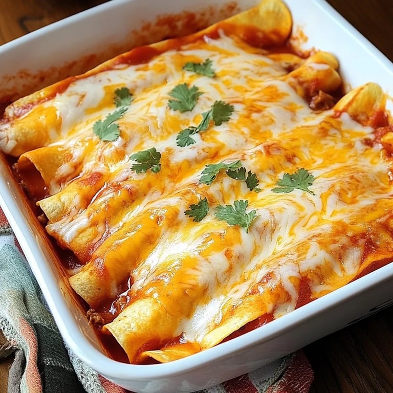 5-Ingredient Beef Enchiladas: An Incredible Ultimate Recipe