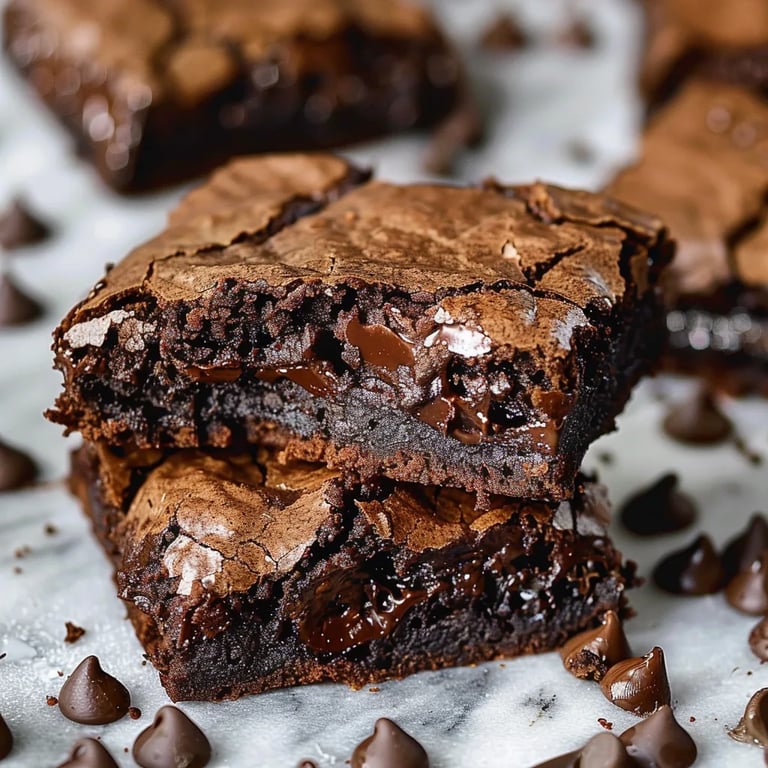 Best Fudgy Chewy Browkies