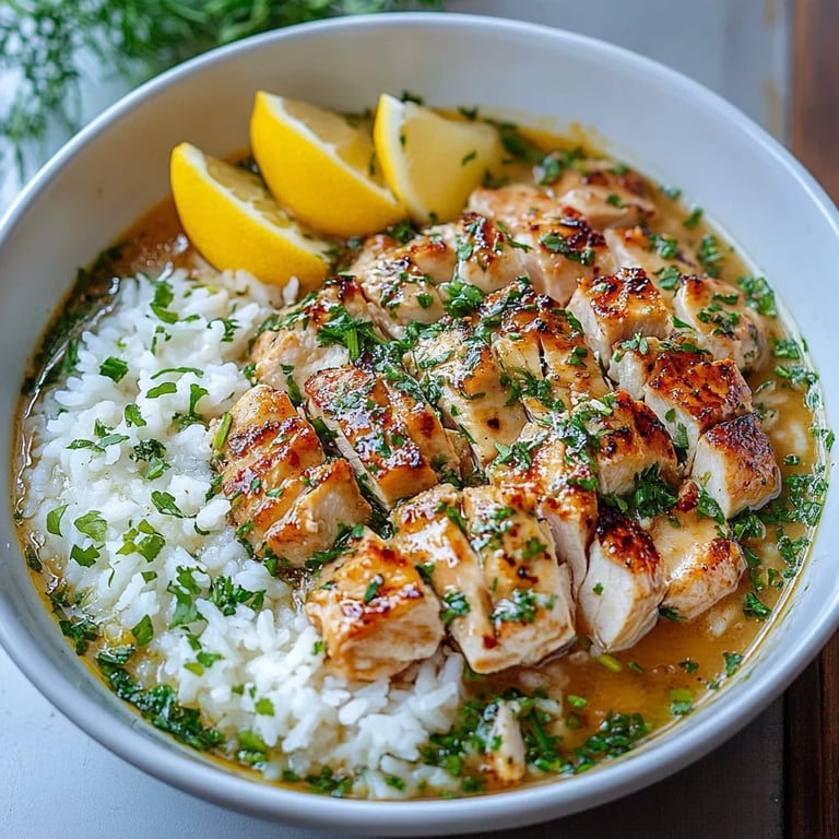 Garlicky Mustard Chicken & Zingy Broth: An Incredible 5-Step Recipe