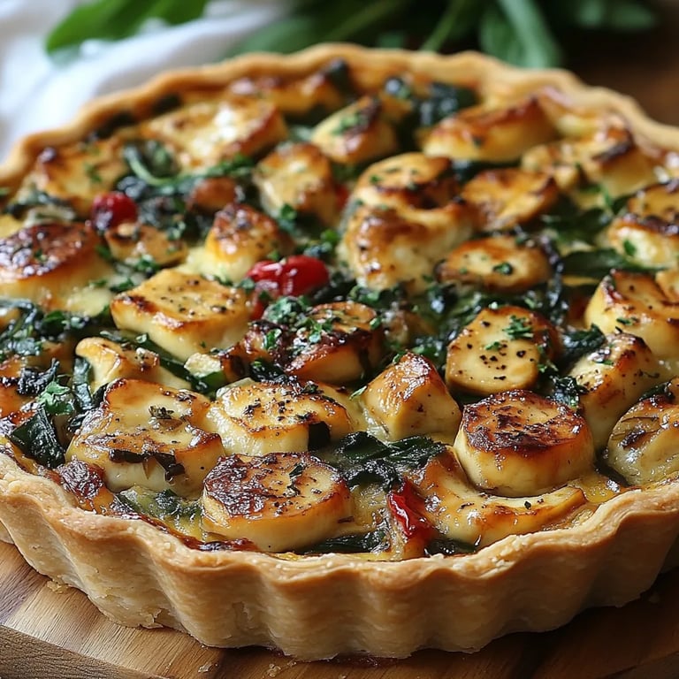 Protein-Packed Vegan Tofu Quiche: An Incredible Ultimate Recipe
