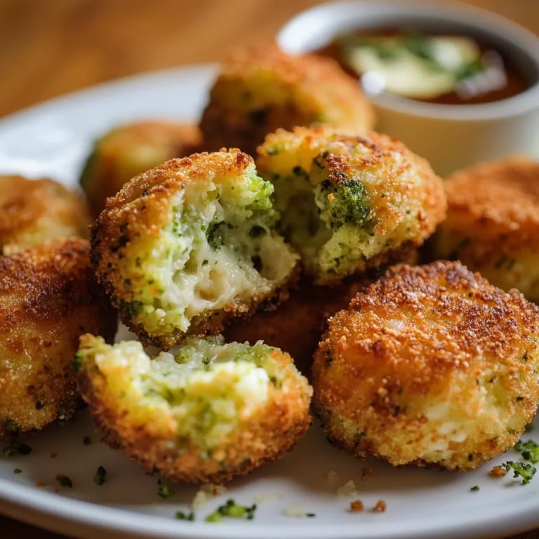Brokkoli Käse Nuggets