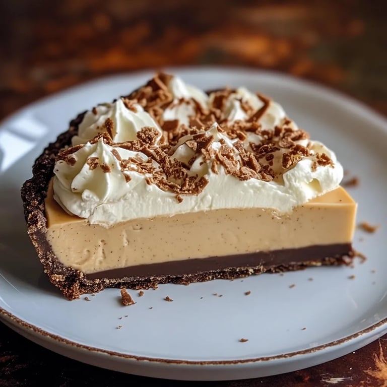 Best Homemade Peanut Butter Pie Recipe
