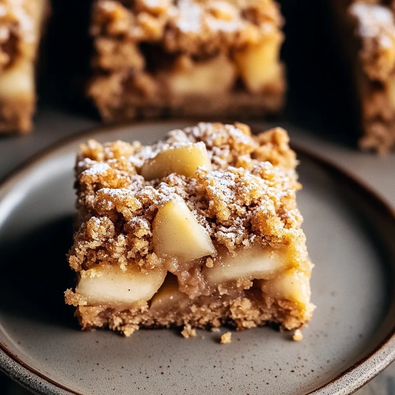Apple Crisp Shortbread Bars: An Incredible Ultimate Recipe