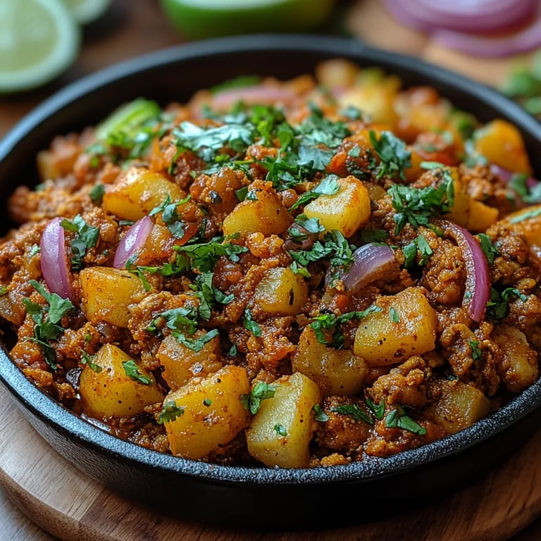 Aloo Keema: Una Increíble Receta Última para Gustos Exquisitos