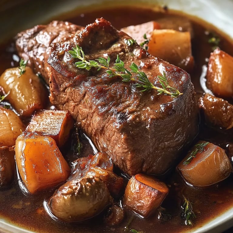 Rindfleischbraten