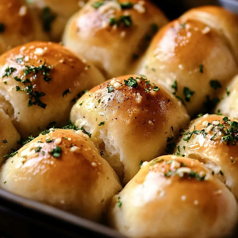Garlic Butter Bread Rolls: The Incredible Ultimate Recipe